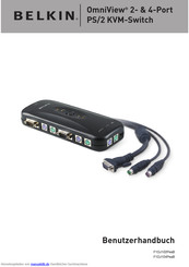 Belkin SwitchF1DJ104 Benutzerhandbuch