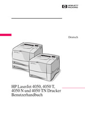 HP HP LaserJet 4050 N Benutzerhandbuch
