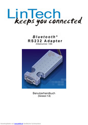 LinTech Bluetooth Low Energy RS232 Benutzerhandbuch