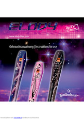 Mollenhauer ELODY Gebrauchsanweisung