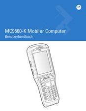 Motorola MC9500-K Benutzerhandbuch