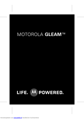 Motorola GLEAM Kurzanleitung