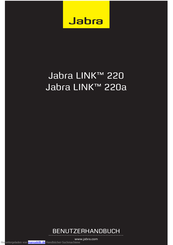 Jabra Jabra LINK 220a Benutzerhandbuch