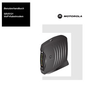Motorola SBV5121 Benutzerhandbuch