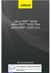 Jabra Jabra PRO 9450 Flex Benutzerhandbuch