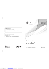LG GD550 Benutzerhandbuch