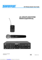 Shure UC4 Bedienungsanleitung