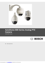 Bosch VG5 600 Bedienungsanleitung