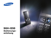 Samsung SGH-i550 Bedienungsanleitung