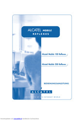 Alcatel Reflexes Mobile 200 Bedienungsanleitung