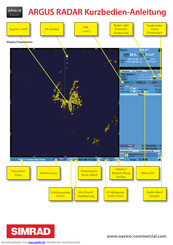Simrad Argus Radar Bedienungsanleitung