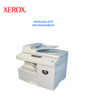 Xerox WorkCentre 4118p Benutzerhandbuch
