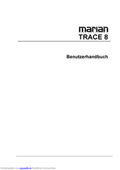 MARIAN TRACE 8 Benutzerhandbuch