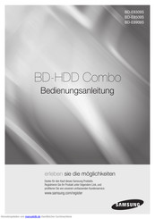 Samsung BD-E8509S Bedienungsanleitung