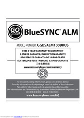 Accessory Power GGBSALM100BKUS BlueSYNC ALM Handbuch