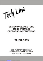 TechLine TL-22LC883 Bedienungsanleitung