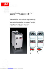 FriFri Basic Plus & Elegance S Plus Bedienungsanleitung