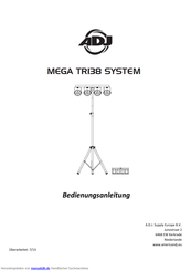 ADJ Mega Tri38 System Bedienungsanleitung