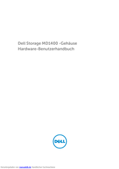 Dell MD1400 Benutzerhandbuch