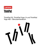 Lenovo ThinkPad S3 Benutzerhandbuch