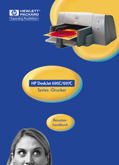 HP DeskJet 695C Serie Benutzerhandbuch