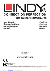 Lindy 32157 Benutzerhandbuch