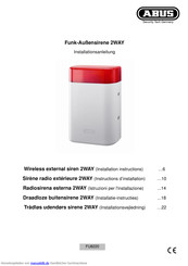 Abus FU8220 Installationsanleitung