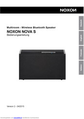 Noxon NOVA S Bedienungsanleitung