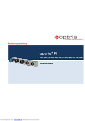 optris PI 450 G7 Bedienungsanleitung