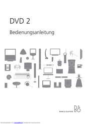 Bang & Olufsen DVD 2 Bedienungsanleitung