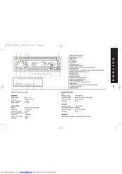 Caliber MCD 270 Handbuch