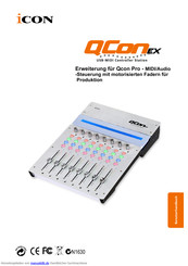 ICON Qcon EX Benutzerhandbuch