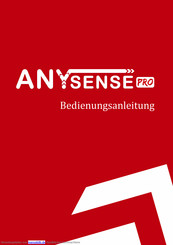 xeniC AnySense Pro Bedienungsanleitung