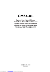 Rosch Computer CM64-AL Benutzerhandbuch