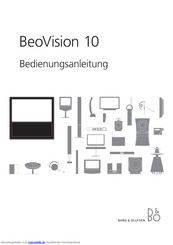 Bang & Olufsen BeoVision 10 Serie Bedienungsanleitung