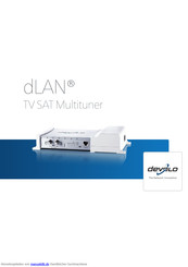 Devolo dLAN TV SAT Handbuch