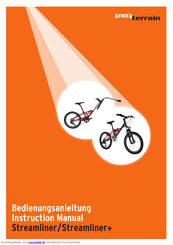 Tout Terrain Streamliner/Streamliner+ Bedienungsanleitung