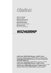 Clarion WXZ468RMP Bedienungsanleitung