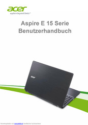 Acer E5-551 Benutzerhandbuch