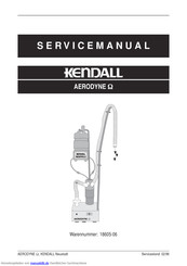 kENDALL AERODYNE OMEGA Serviceanleitung