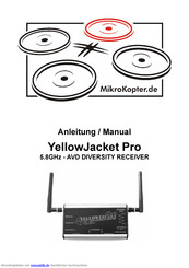 MikroKopter YellowJacket Pro Anleitung