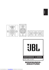 JBL EC25 Bedienungsanleitung