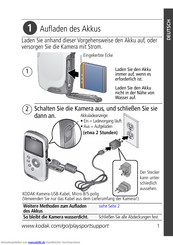 Kodak PLAYSPORT Zx3 Handbuch