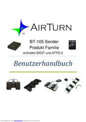 AirTurn BT-105 Benutzerhandbuch