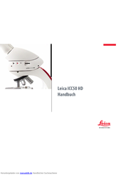 Leica ICC50 HD Handbuch
