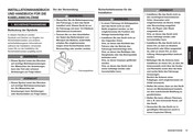 Clarion FX503E Installationshandbuch