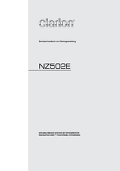 Clarion NZ502E Benutzerhandbuch