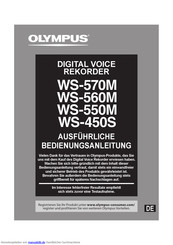 Olympus WS-570M Bedienungsanleitung