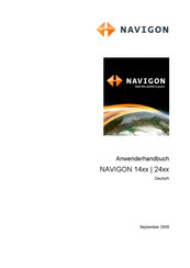 Navigon Serie 24 Anwenderhandbuch