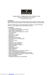 Falcon PREDATOR EVO4 V2 Installationshandbuch